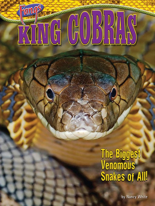 Title details for King Cobras by Nancy White - Wait list
